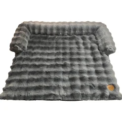 Adori Sofadeken  Liva - Hondendeken - 17x115x130 cm Donkergrijs