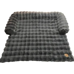 Adori Sofadeken  Liva - Hondendeken - 15x100x115 cm Donkergrijs