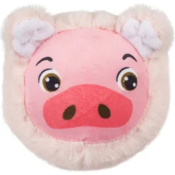 Adori Speelgoed Bal Funny Face - Hondenspeelgoed - 11 cm Assorti