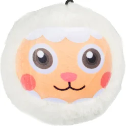 Adori Speelgoed Bal Funny Face - Hondenspeelgoed - 11 cm Assorti