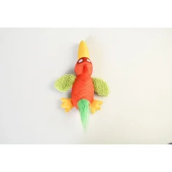 Adori Speelgoed Birdy - Hondenspeelgoed - 30.5 cm Multi-Color