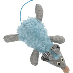 Adori Speelgoed Fluff Bigmouse - Kattenspeelgoed - 34x17x7.5 cm Blauw