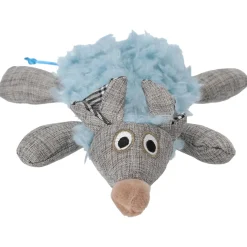 Adori Speelgoed Fluff Bigmouse - Kattenspeelgoed - 34x17x7.5 cm Blauw