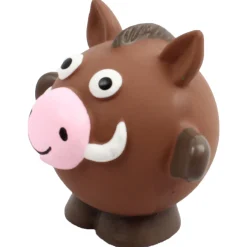 Adori Speelgoed Funny Animal - Hondenspeelgoed - 6 cm Multi-Color