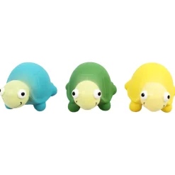 Adori Speelgoed Funny Turtle - Hondenspeelgoed - 11 cm Multi-Color