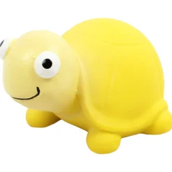 Adori Speelgoed Funny Turtle - Hondenspeelgoed - 11 cm Multi-Color