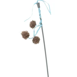 Adori Speelgoed Hengel Balls - Kattenspeelgoed - 108x3x1.5 cm Bruin