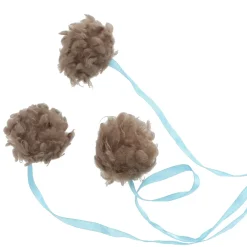 Adori Speelgoed Hengel Balls - Kattenspeelgoed - 108x3x1.5 cm Bruin