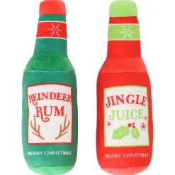 Adori Speelgoed Kerst Happy Hour - Hondenspeelgoed - 26x9x9 cm Multi-Color