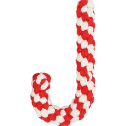 Adori Speelgoed Kerst Zuurstok - Hondenspeelgoed - 10x9 cm Multi-Color