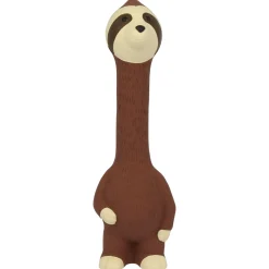 Adori Speelgoed Latex Luiaard - Hondenspeelgoed - 27 cm Bruin L