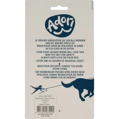 Adori Speelgoed Latex Luiaard - Hondenspeelgoed - 27 cm Bruin L