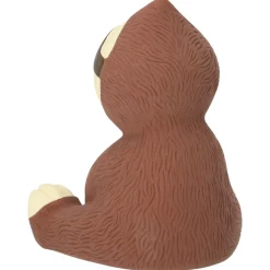 Adori Speelgoed Latex Luiaard - Hondenspeelgoed - 11 cm Bruin S