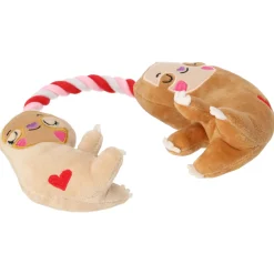 Adori Speelgoed Lovely Couple - Hondenspeelgoed - 20x22.5 cm Multi-Color