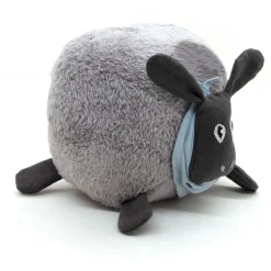 Adori Speelgoed Madeline - Hondenspeelgoed - 16.5 cm Grijs