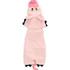 Adori Speelgoed Piggy - Hondenspeelgoed - 59 cm Pink