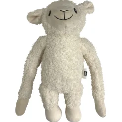 Adori Speelgoed Sweet Lama - Hondenspeelgoed - 40 cm Wit Xl