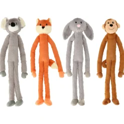 Adori Speelgoed Wildlife Mix Xl - Hondenspeelgoed - 70 cm Assorti