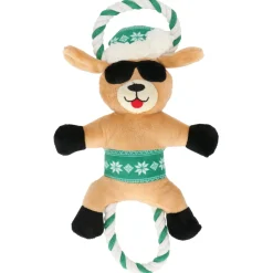 Adori Speelgoed Xmas Fun - Hondenspeelgoed - 40 cm Assorti