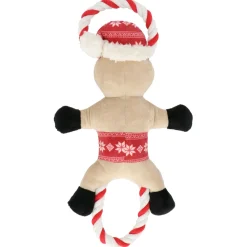 Adori Speelgoed Xmas Fun - Hondenspeelgoed - 40 cm Assorti