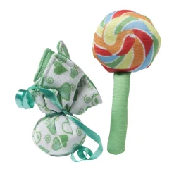 Adori Speeltje Bal Met Lolly - Kattenspeelgoed - 11 cm Multi-Color