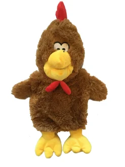 Adori Speeltje Boerderij + Pieper - Hondenspeelgoed - 30 cm Assorti