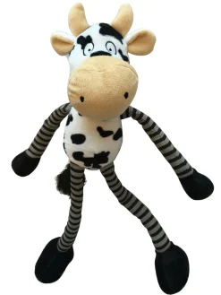 Adori Speeltje Boerderij Met Geluid - Hondenspeelgoed - 40 cm Assorti