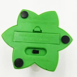 Adori Speeltje Butterfly - Kattenspeelgoed - 8x5.5x21 cm Groen Wit Geel