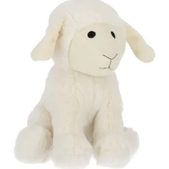 Adori Speeltje Easter Sheep - Hondenspeelgoed - 20 cm Wit