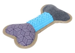 Adori Speeltje Jeans - Hondenspeelgoed - Blauw 12 stuks 27x15/36x15 Cm