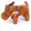 Adori Speeltje Kerst Deer - Hondenspeelgoed - 25x10x17 cm Bruin Kerst