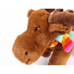 Adori Speeltje Kerst Deer - Hondenspeelgoed - 25x10x17 cm Bruin Kerst