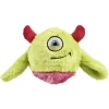 Adori Speeltje Monster Grote Squeaker - Hondenspeelgoed - 12 cm Groen