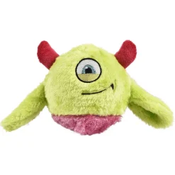 Adori Speeltje Monster Grote Squeaker - Hondenspeelgoed - 12 cm Groen