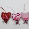 Adori Speeltje Muis Hart - Kattenspeelgoed -