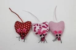 Adori Speeltje Muis Hart - Kattenspeelgoed -