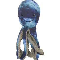 Adori Speeltje Octopus - Hondenspeelgoed - 25x9 cm Blauw