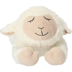 Adori Speeltje Pluche Schaap Phoebe - Hondenspeelgoed - 40 cm Wit