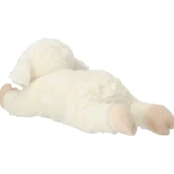 Adori Speeltje Pluche Schaap Phoebe - Hondenspeelgoed - 40 cm Wit