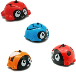 Adori Speeltje Racing Beetle - Kattenspeelgoed - 4.5 cm Assorti