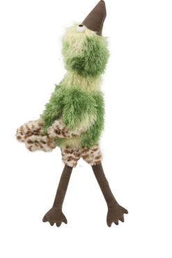 Adori Speeltje Skinny Flamingo Met Piep - Hondenspeelgoed - 51 cm Assorti