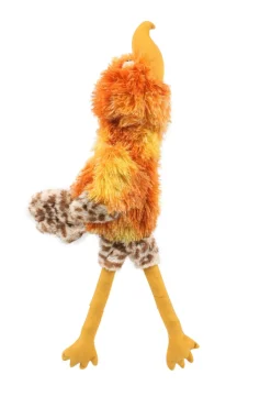 Adori Speeltje Skinny Flamingo Met Piep - Hondenspeelgoed - 51 cm Assorti