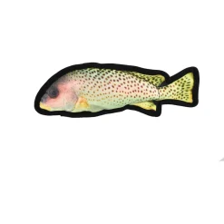 Adori Speeltje Vis - Hondenspeelgoed - 29.5x10 cm Multi-Color