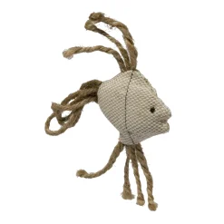 Adori Speeltje Vis - Kattenspeelgoed - Naturel per stuk