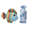 Adori Speeltje Vis Met Snoepje - Kattenspeelgoed - 9 cm Multi-Color