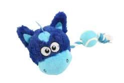 Adori Speeltje Vogel Flostouw & Bal - Hondenspeelgoed - 40 cm Assorti