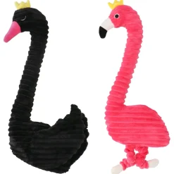 Adori Speeltje Vogel Plushe - Hondenspeelgoed - Assorti