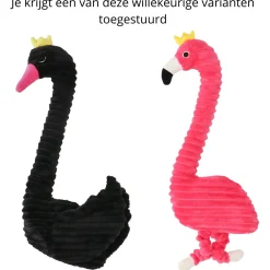 Adori Speeltje Vogel Plushe - Hondenspeelgoed - Assorti