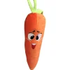 Adori Speeltje Worst - Wortel - Hondenspeelgoed - 21 cm Multi-Color