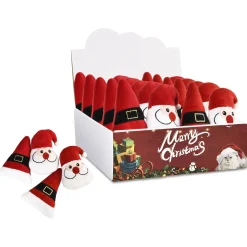 Adori Speeltje Xmas Kattenbal - Kattenspeelgoed - 11.5x4.5 cm Assorti